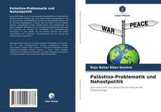 Buchcover von Palästina-Problematik und Nahostpolitik