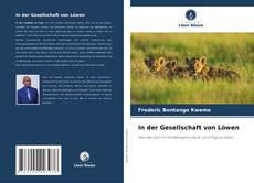 Buchcover von In der Gesellschaft von Löwen