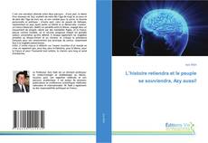 Portada del libro de L’histoire retiendra et le peuple se souviendra, Azy aussi!