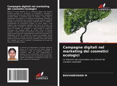 Capa do livro de Campagne digitali nel marketing dei cosmetici ecologici 