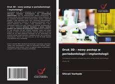 Druk 3D - nowy postęp w periodontologii i implantologii的封面