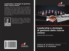 Bookcover of Leadership e strategie di gestione delle risorse umane