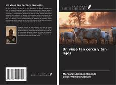 Capa do livro de Un viaje tan cerca y tan lejos 