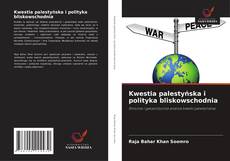 Buchcover von Kwestia palestyńska i polityka bliskowschodnia