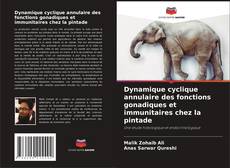 Bookcover of Dynamique cyclique annulaire des fonctions gonadiques et immunitaires chez la pintade