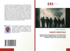 Couverture de SANTE MENTALE