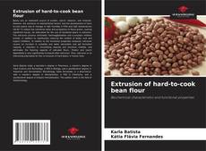 Couverture de Extrusion of hard-to-cook bean flour