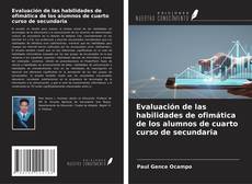 Buchcover von Evaluación de las habilidades de ofimática de los alumnos de cuarto curso de secundaria