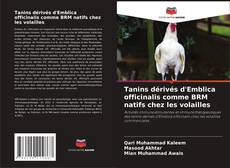 Capa do livro de Tanins dérivés d'Emblica officinalis comme BRM natifs chez les volailles 