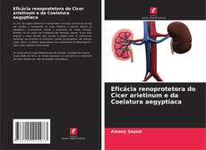 Couverture de Eficácia renoprotetora do Cicer arietinum e da Coelatura aegyptiaca