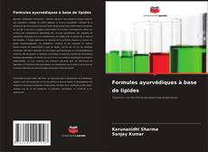 Buchcover von Formules ayurvédiques à base de lipides