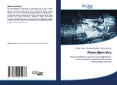 Bookcover of Nano chemistry