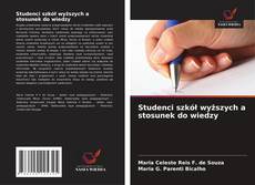 Borítókép a  Studenci szkół wyższych a stosunek do wiedzy - hoz