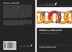 Copertina di Valores y educación