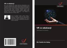 Buchcover von VR w edukacji