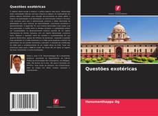 Couverture de Questões exotéricas