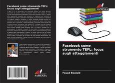 Copertina di Facebook come strumento TEFL: focus sugli atteggiamenti