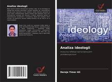 Buchcover von Analiza ideologii