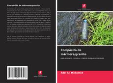 Couverture de Compósito de mármore/granito