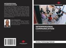 INTERPERSONAL COMMUNICATION kitap kapağı