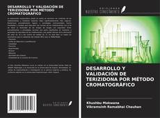DESARROLLO Y VALIDACIÓN DE TERIZIDONA POR MÉTODO CROMATOGRÁFICO kitap kapağı