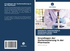 Buchcover von Grundlagen der Vorformulierung in der Pharmazie