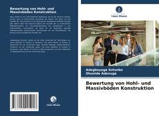 Portada del libro de Bewertung von Hohl- und Massivböden Konstruktion