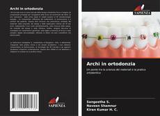 Borítókép a  Archi in ortodonzia - hoz
