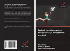 Buchcover von Szekspir w sali posiedzeń zarządu: Lekcje zarządzania i strategii