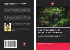 Buchcover von PAZ E VIOLÊNCIA EM AS PEÇAS DE HAROLD PINTER