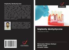 Implanty dentystyczne的封面