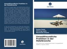 Copertina di Umweltfreundliche Praktiken in der Hotelbranche