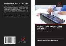 Buchcover von MODEL DIAGNOSTYCZNY SZCZĘKI
