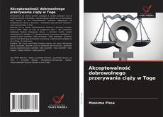 Buchcover von Akceptowalność dobrowolnego przerywania ciąży w Togo