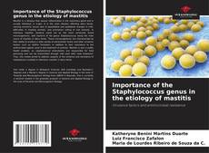 Borítókép a  Importance of the Staphylococcus genus in the etiology of mastitis - hoz
