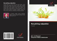Copertina di Recykling odpadów