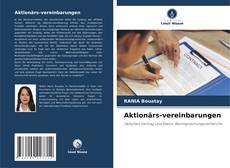 Capa do livro de Aktionärs-vereinbarungen 