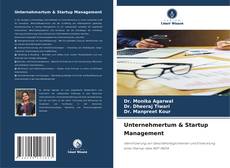 Обложка Unternehmertum & Startup Management