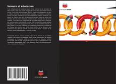 Couverture de Valeurs et éducation