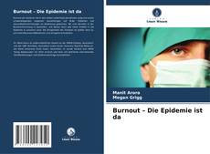 Bookcover of Burnout – Die Epidemie ist da