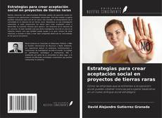 Обложка Estrategias para crear aceptación social en proyectos de tierras raras