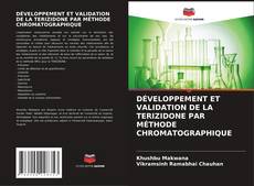 Bookcover of DÉVELOPPEMENT ET VALIDATION DE LA TERIZIDONE PAR MÉTHODE CHROMATOGRAPHIQUE