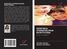 Buchcover von DZIECIĘCA STOMATOLOGIA ESTETYCZNA: