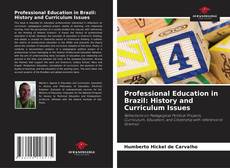 Professional Education in Brazil: History and Curriculum Issues kitap kapağı