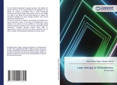 Buchcover von Laser therapy in Orthodontics