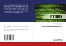 Bookcover of Programming in Python