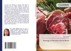 Buchcover von Rheology of Domestic Animal Blood