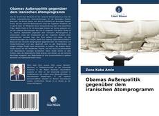 Buchcover von Obamas Außenpolitik gegenüber dem iranischen Atomprogramm