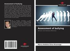 Assessment of bullying kitap kapağı