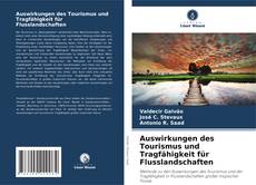 Buchcover von Auswirkungen des Tourismus und Tragfähigkeit für Flusslandschaften